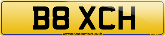 B8 XCH