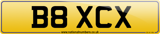 B8 XCX