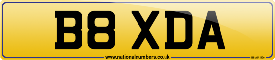 B8 XDA