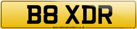 B8 XDR