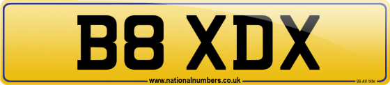 B8 XDX