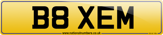 B8 XEM