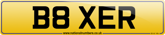 B8 XER