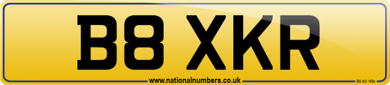 B8 XKR