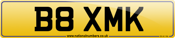 B8 XMK