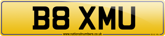 B8 XMU
