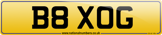 B8 XOG