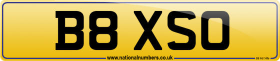 B8 XSO