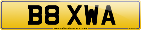 B8 XWA