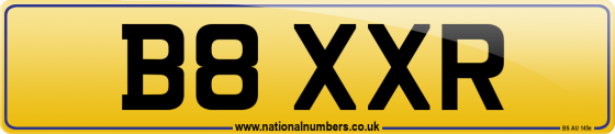 B8 XXR