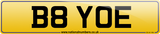 B8 YOE