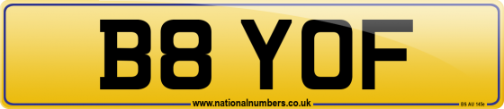 B8 YOF