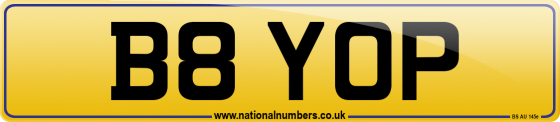 B8 YOP