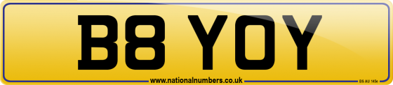 B8 YOY