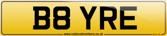 B8 YRE