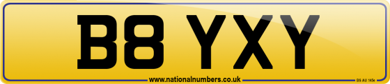 B8 YXY