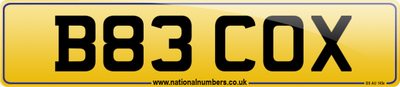 B83 COX
