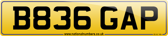 B836 GAP