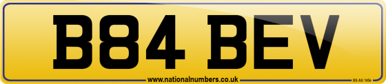 B84 BEV