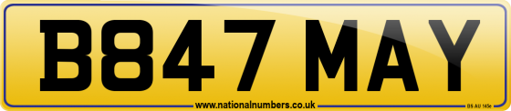 B847 MAY