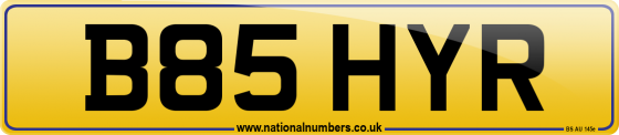 B85 HYR