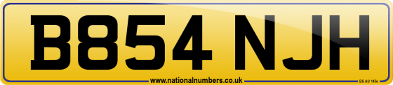 B854 NJH