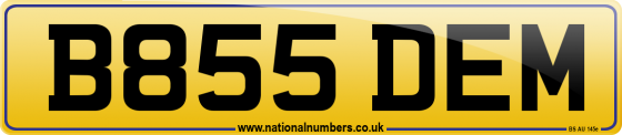 B855 DEM