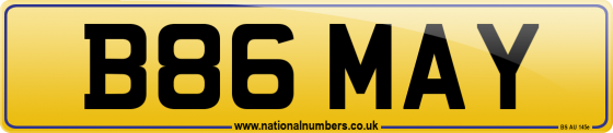 B86 MAY