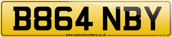 B864 NBY