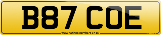 B87 COE