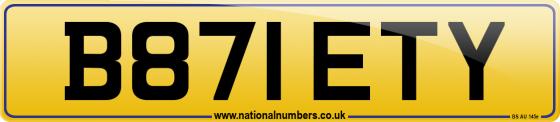 B871 ETY