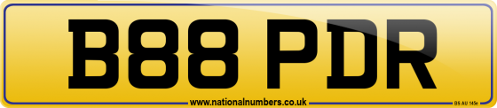 B88 PDR