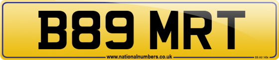 B89 MRT