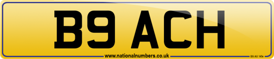 B9 ACH