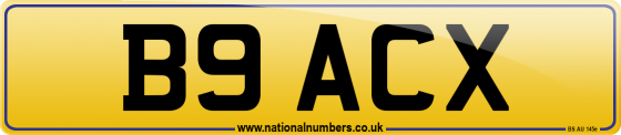 B9 ACX