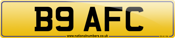 B9 AFC