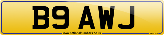 B9 AWJ