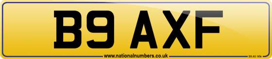 B9 AXF