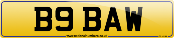 B9 BAW