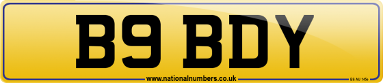 B9 BDY