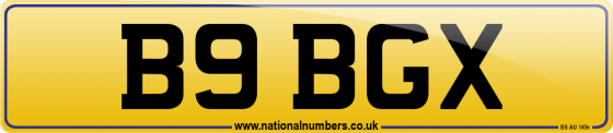 B9 BGX