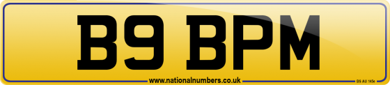 B9 BPM