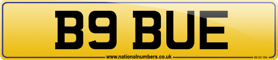 B9 BUE