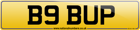 B9 BUP