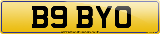B9 BYO