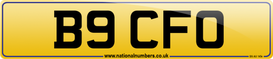 B9 CFO