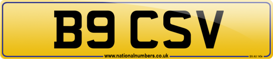 B9 CSV
