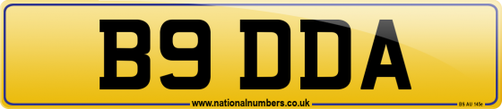 B9 DDA