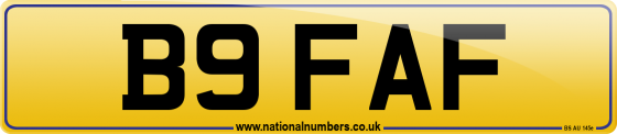 B9 FAF