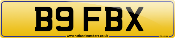 B9 FBX